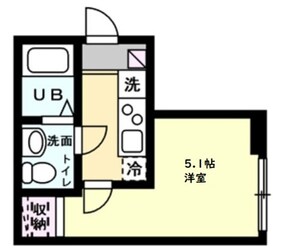 ブリーゼ磯子の物件間取画像